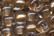 6-1522 Sparkle Honey Beige Lined Crystal 6-1522 Sparkle Honey Beige Lined Crystal